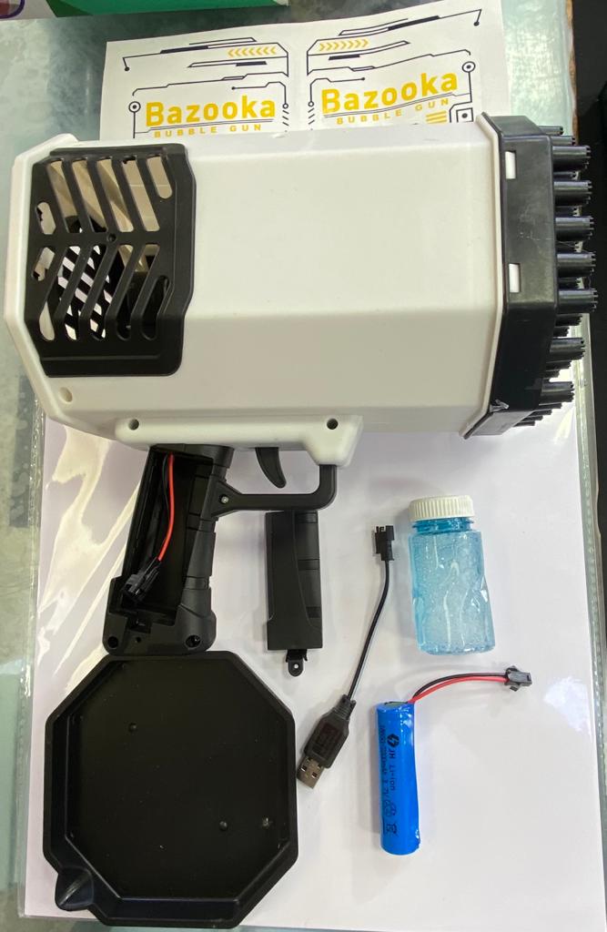 Miniatura 2 de PISTOLA BURBUJAS MEDIANA